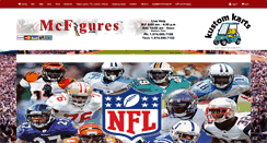 Desktop Screenshot of mcfigures.com
